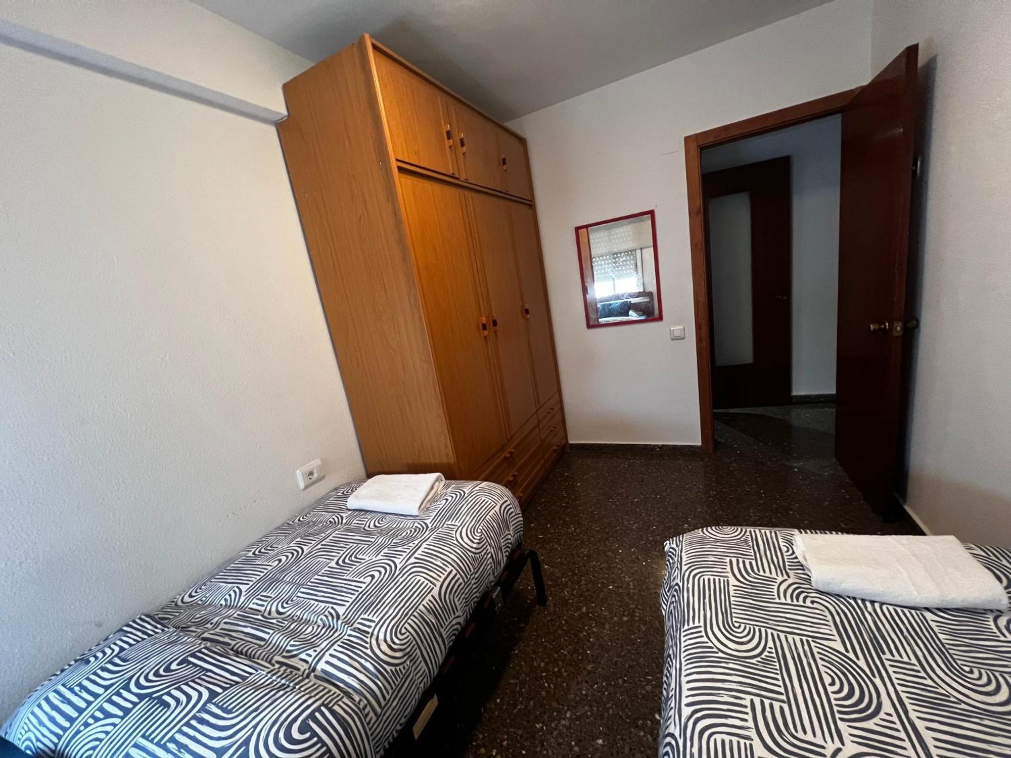 발렌시아 Habitacion Centrica En Acogedora Casa 아파트 외부 사진